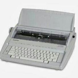 MESIN TIK KETIK DIGITAL LISTRIK BROTHER GX6750 GX-6750 TYPEWRITER 6750