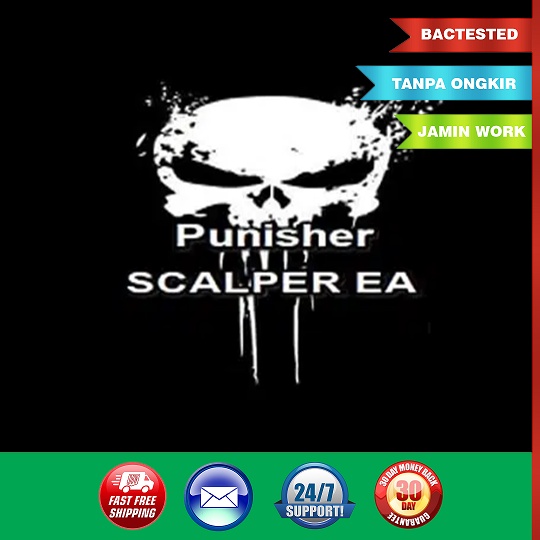 EA Forex Robot PUNISHER SCALPER EA V10 + CD + Bonus