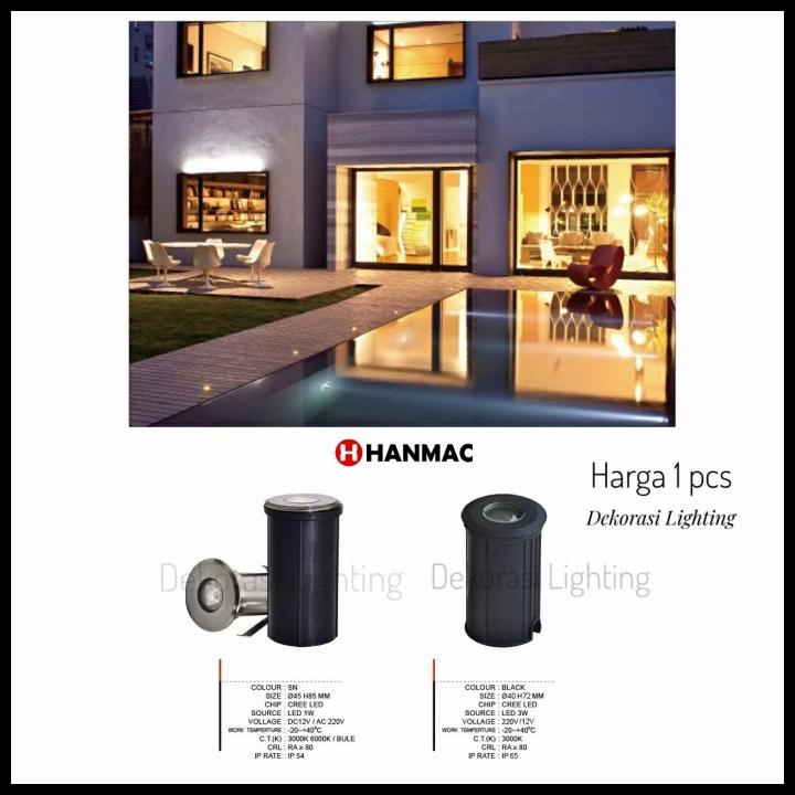 H501 Lampu Lantai Led Waterproof Outdoor Taman Tahan Air