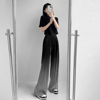 【Blossom】Korean Summer Long Pants 7321