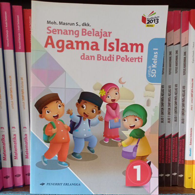 Jual Buku Pendidikan Agama Islam Dan Budi Pekerti Untuk SD Kelas 1 ...