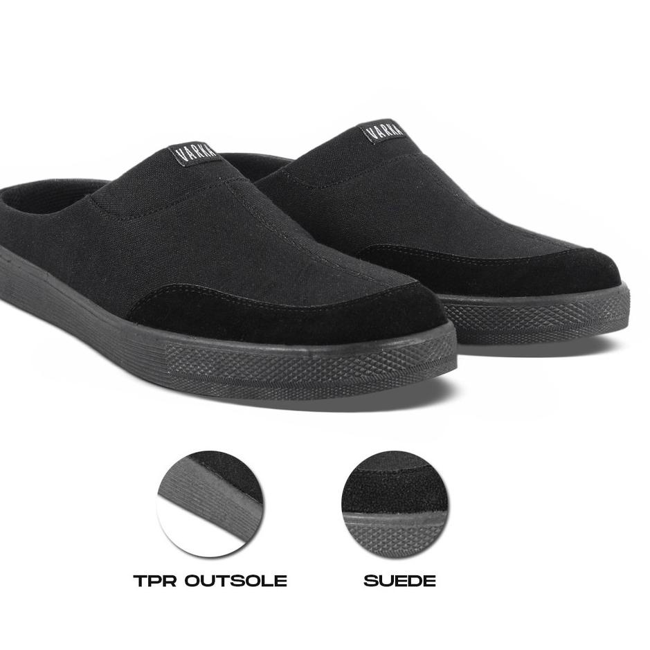 New Stock Sepatu Slip On Pria V 4072 Brand Varka Sandal Bustong Selop Pria Modis Murah Berkualitas W