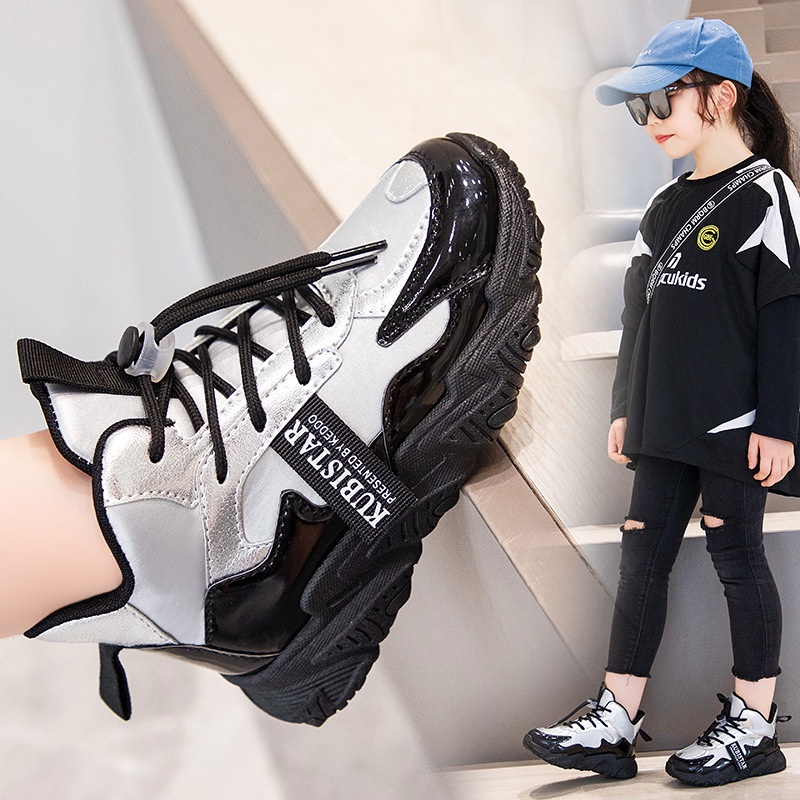 Sepatu Sneakers Anak Perempuan 0306220 Sepatu Import Keren Model Terbaru