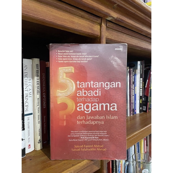 5 tantangan Abadi terhadap Agama