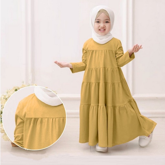 Jeco fashion DRESS ANAK AISYAH