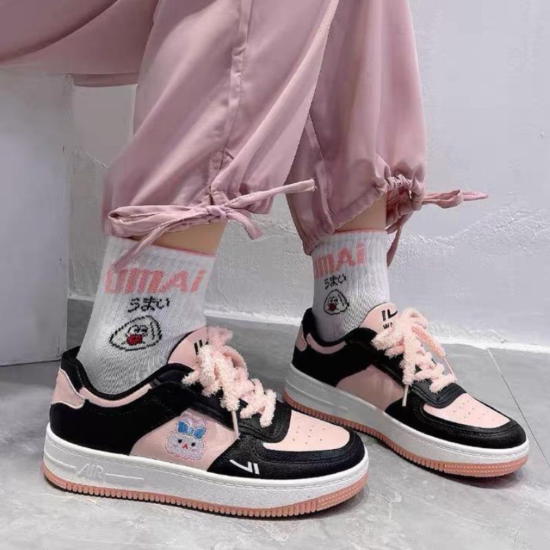 Sepatu Sneakers Wanita 090300 Sepatu Import PRAB Sneakers