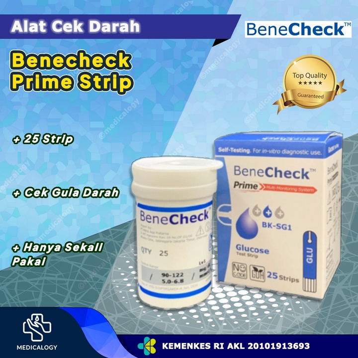 Strip Benecheck Prime Gula Darah
