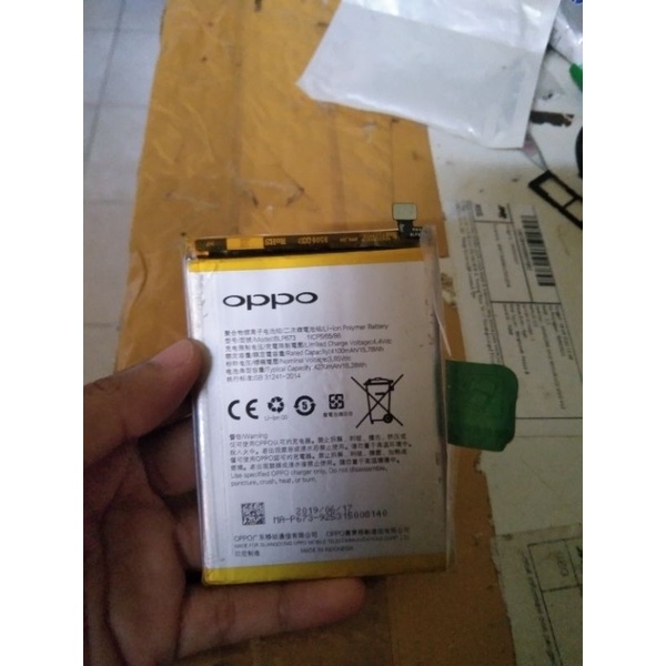 baterai oppo a3s