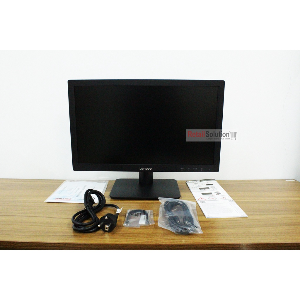 Monitor Lenovo D1910 19&quot; HDMI HD Monitor