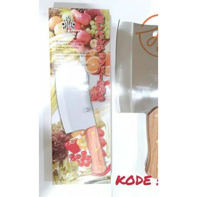 Pisau daging / Golok daging / golok cincang