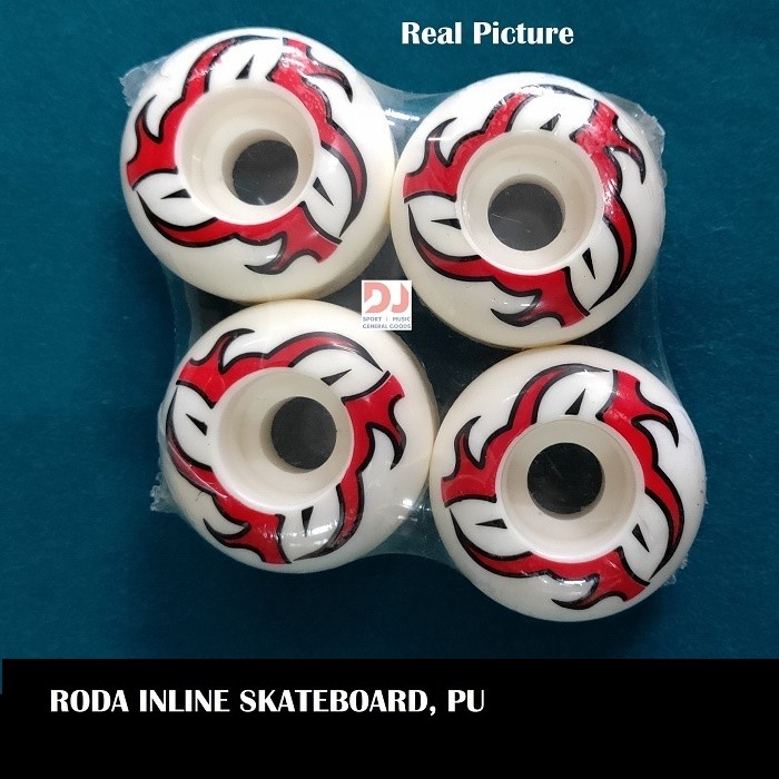 Roda Roda Skateboard Pu