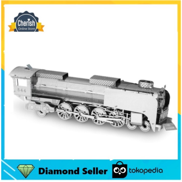 

Jual Miniatur Puzzle 3D STEAM LOCOMOTIVE Miniatur Kereta Api MB-068 Limited
