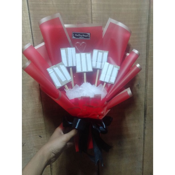BuketKosongan5slotRokok/Tanpa bunga/Bouquet/buketuang