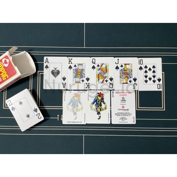 Copag Playing Card Jumbo Face Plastic Pvc Waterproof Kartu Remi Poker Terbaru