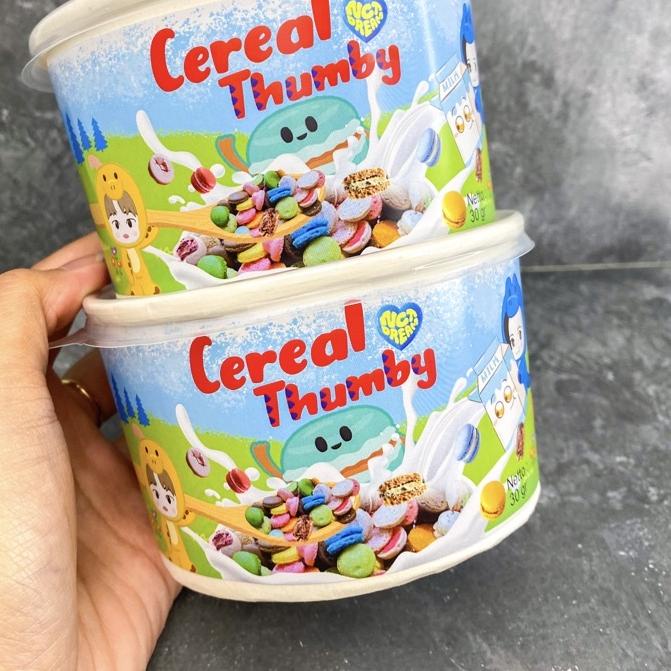

✨MEN SALE✨ CEREAL THUMBY NCT DREAM (dino) - cereal thumby / cereal box / MACARON / GRATIS HADIAH 