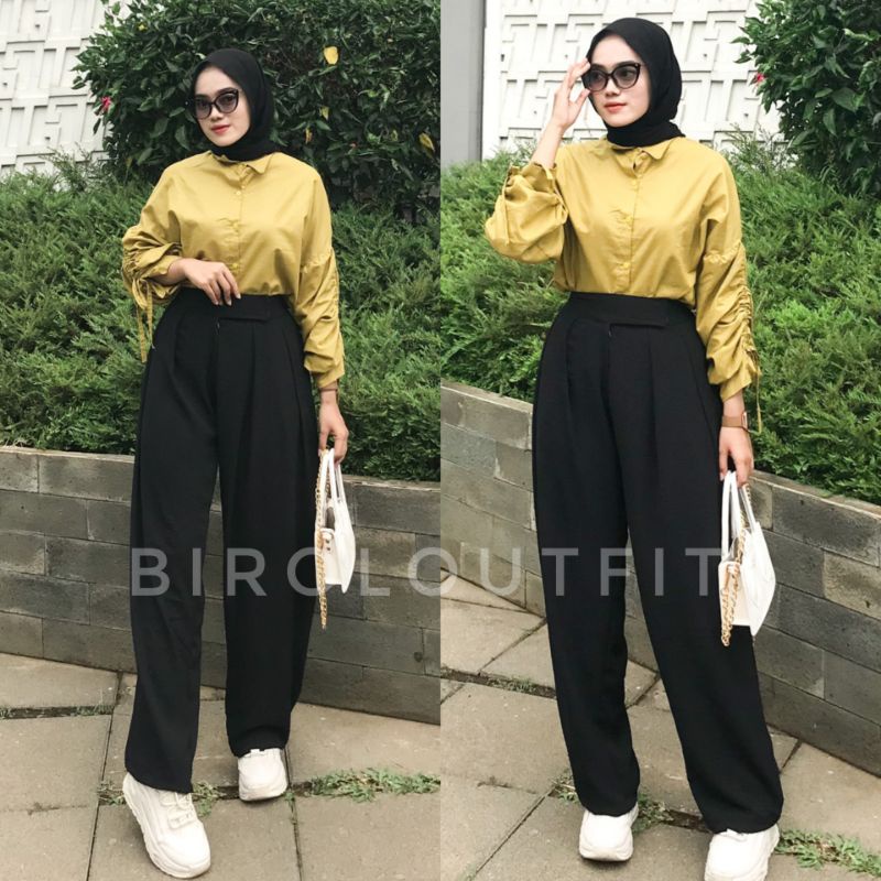 JINIA KULOT PREMIUM/KULOT HIGHWAIST/LOOSE PANTS