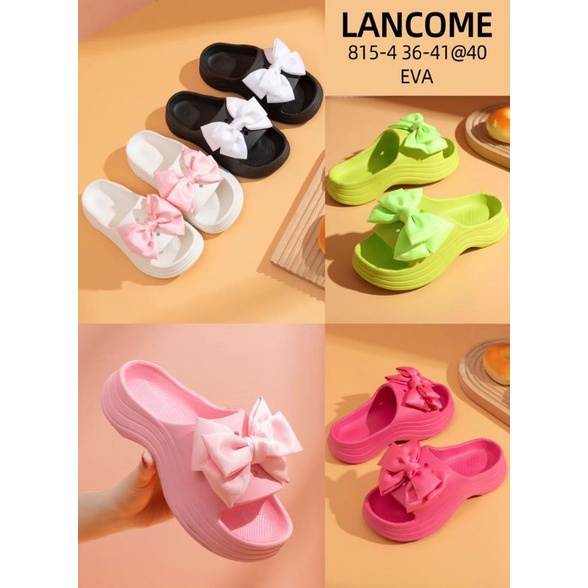 Sandal Selop Wedges Jelly Kids and Mom Couple Sandal Fuji Clog Pita