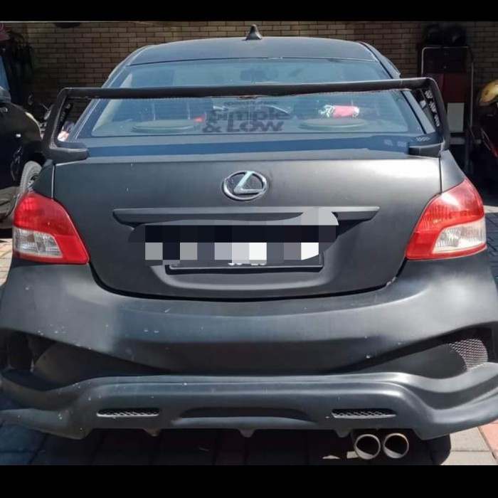 murah bodykit Vios 2007-2012 vios