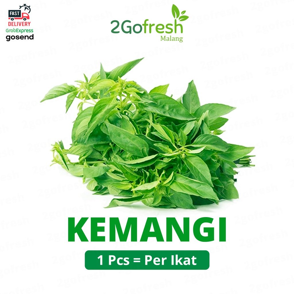 

Sayur Daun Kemangi Fresh - Sayuran