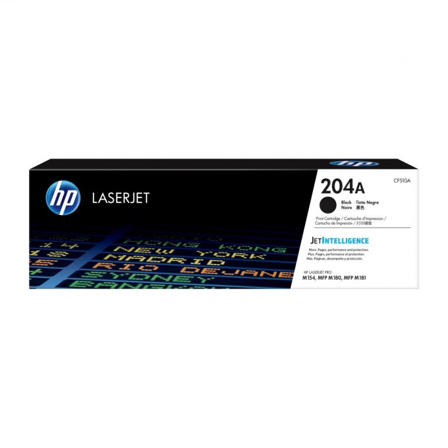 Toner HP 204A CF510A Black LaserJet Toner Cartridge Original