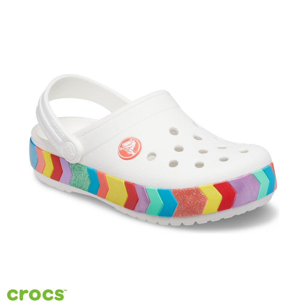 Crocs Crocsband chevron kids / Sandal croca anak anak / Sandal Anak crocsband / Crocs anak