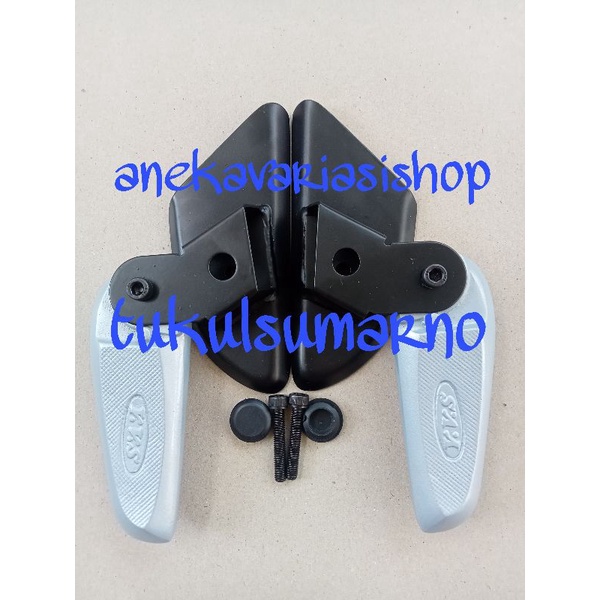 FootStep Vespa matic LX dan S / aksesoris Vespa