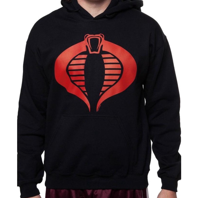 jaket hoodie sweater go ninja cobra gi joe