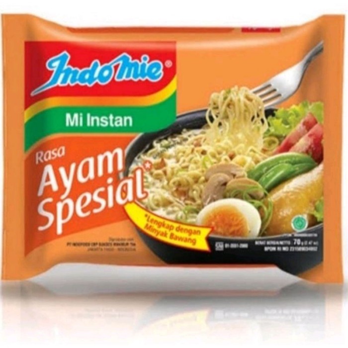 

TERLARIS indomie ayam special