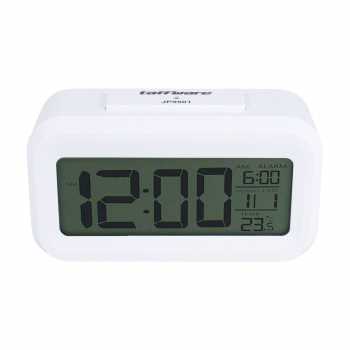 Taffware Fanju Jam LCD Digital Clock with Alarm - JP9901 Jam Meja Alarm LED Digital / Modern LED Clock Style