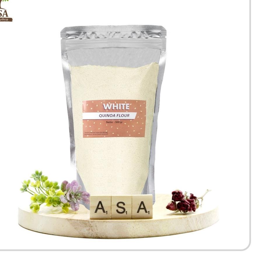 

10.10 SALE White Quinoa Flour 500 gram !!!