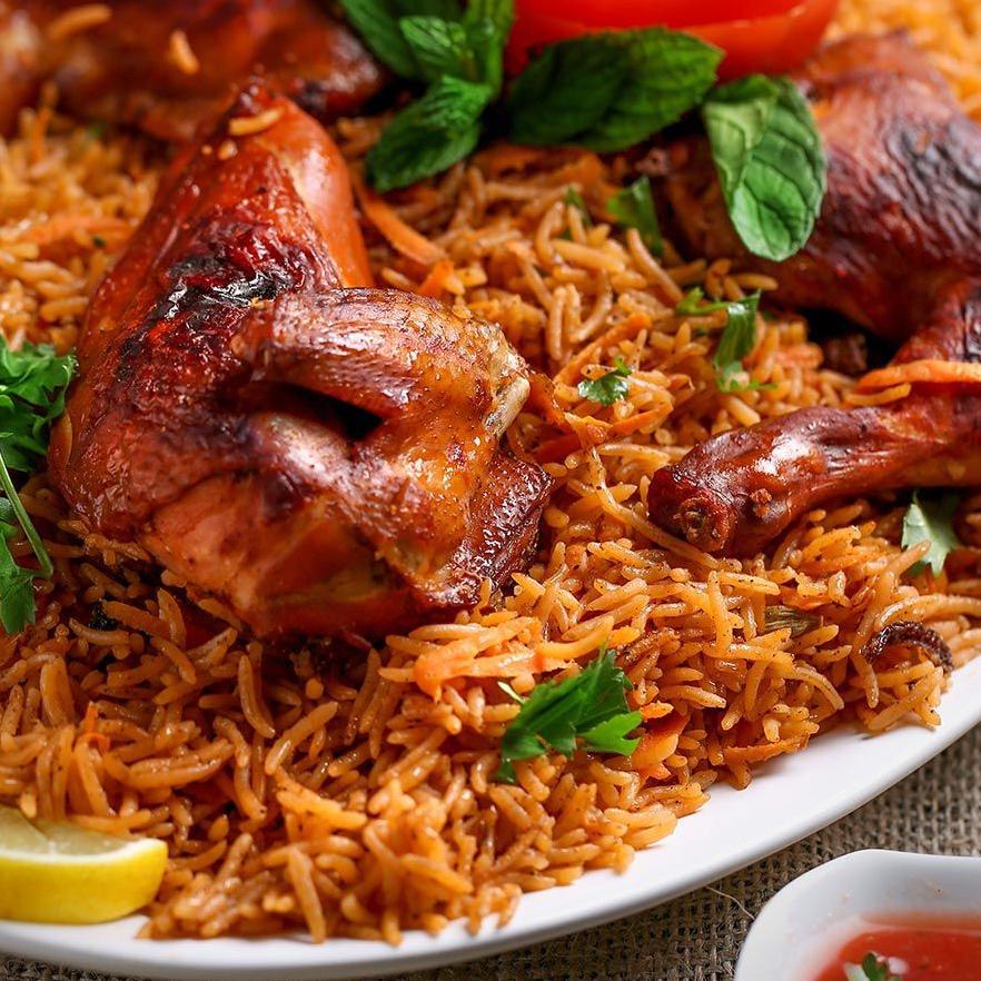 

10.10 SALE Nasi Kebuli | Nasi Kebuli Instan | Beras Basmati 1kg | Paket Beras Basmati bumbu Nasi Kebuli !!!