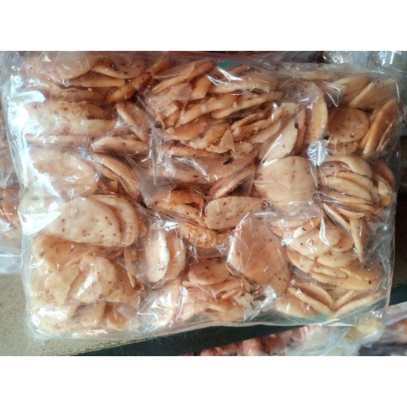 Kerupuk seblak cikur dan Seblak balado 3 Dara