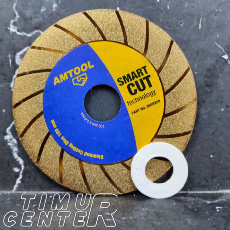 Mata Gerinda Potong Keramik 4 inch AMERICAN TOOL Pisau Pemotong Granit Kaca 100mm