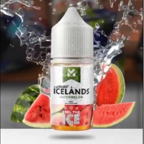 ICELANDS JUICE SERIES 30ML 30MG LIQUID ICELANDS SALTNIC AUTHENTIC SALT