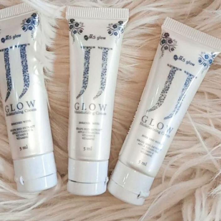 ⇣ jj glow mini sachet 5ml kemasan pabrik original .....