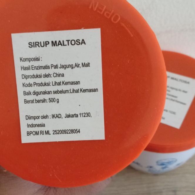 Kepoin aja--Sirup Maltosa/ Mai Ya Tang Maltose Sugar /MaiYaTang Gula Maltosa /Greek Wall 500g