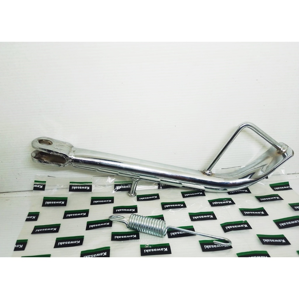 standar samping ninja rr new/old kawasaki/cagak samping ninja rr lama/standar satu ninja rr