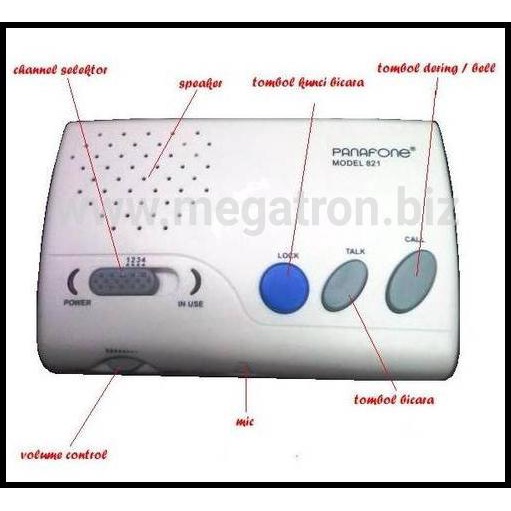 Wireless Intercom (Interkom Tanpa Kabel)