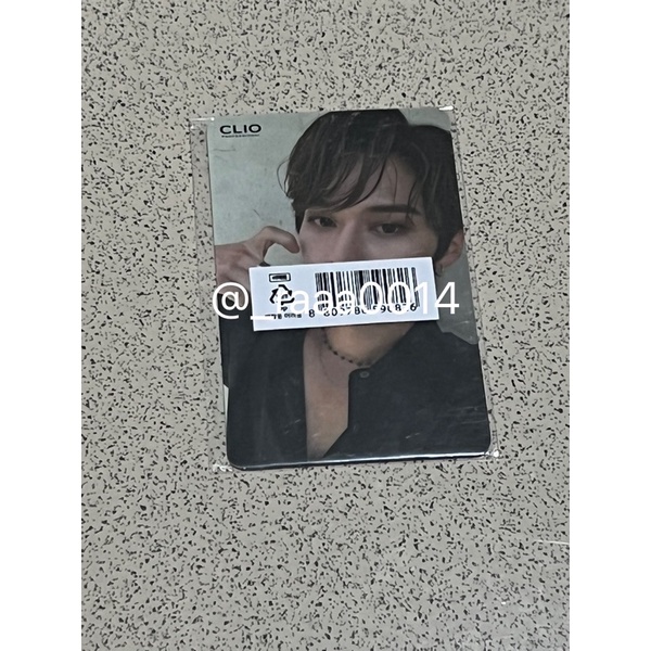 Stray Kids Lee Know Clio Spicy Heart Photocard