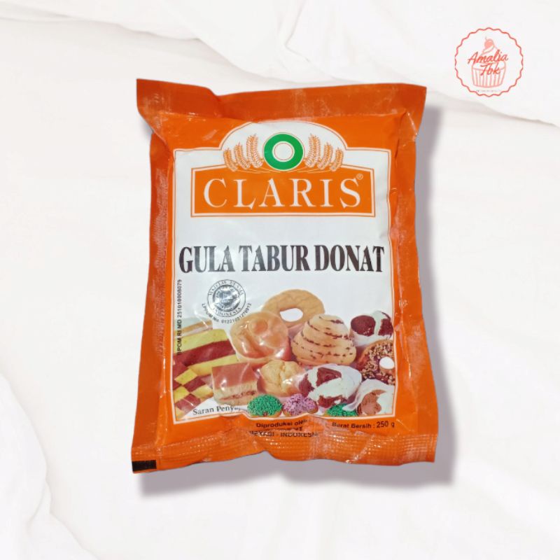 Gula Tabur Donat Claris Oren 250g