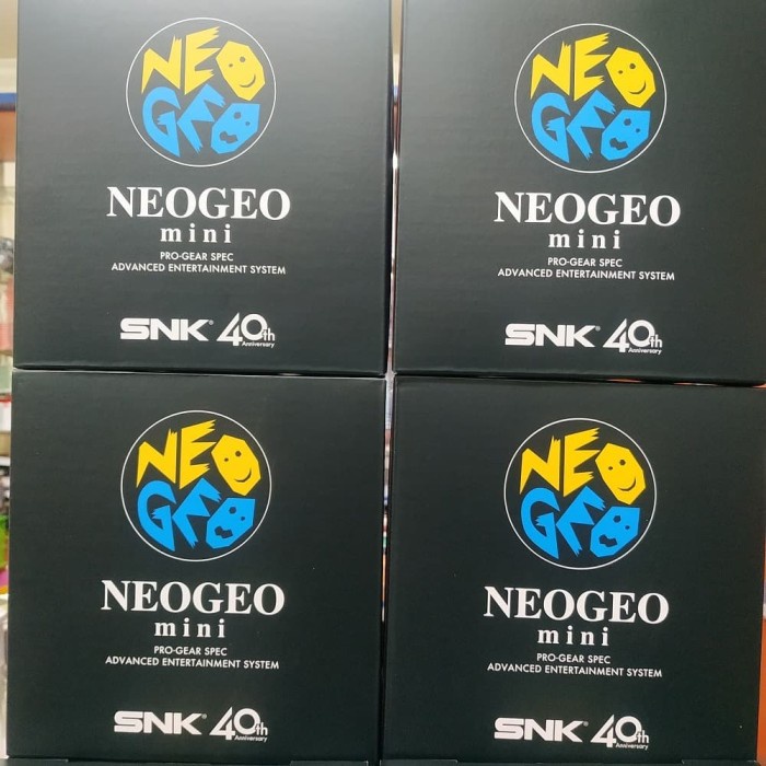 [Game/Console] Neogeo Mini