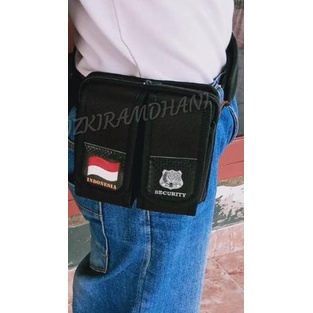 Model baru - sarung hp satpol pp/security/polisi/damkar/sabhara 3 in 1 sarung hp pinggang