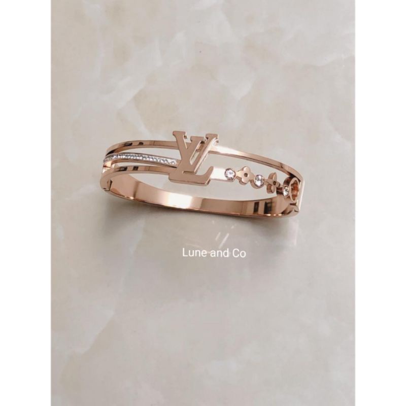 Gelang Bangle VL Titanium Anti Karat BS148
