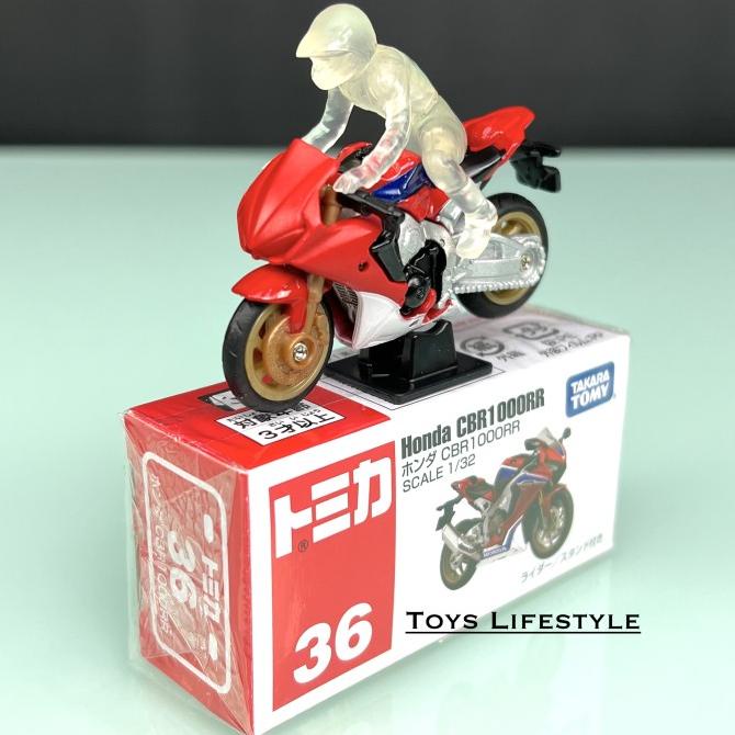 Motor Mobil Tomica Diecast 36 Honda Cbr 1000 Rr Cbr1000Rr By Eastern