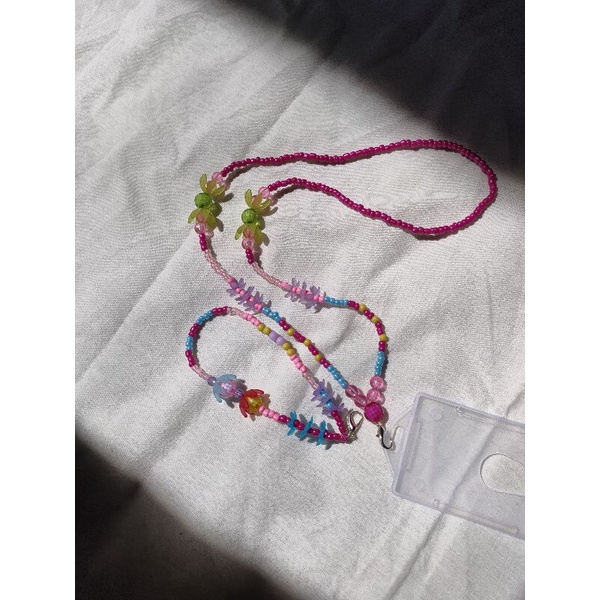 

Manikku - Strap ID Card Beads, Strap pod manik