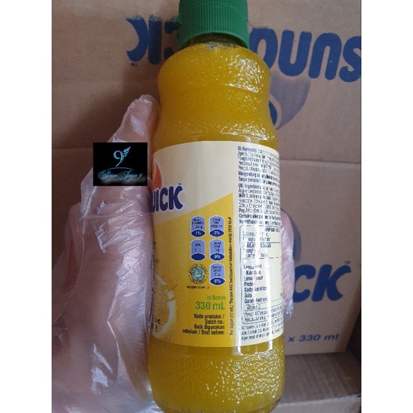 

Ay00! Sunquick Lemon 330ml Sirup