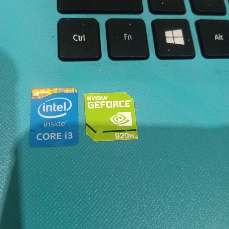Laptop Acer Aspire E5-473G Core i3-4005U Ram 4GB/SSD 256GB Doblevga Nvdia Geforce 920M 2GB Windows 10 Siap pakai gaming editing desain