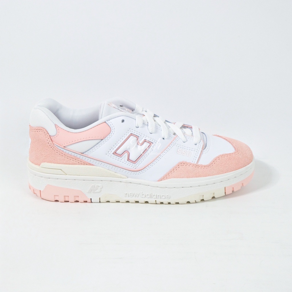 New Balance 550 White Pink GSB550CD 100% Original