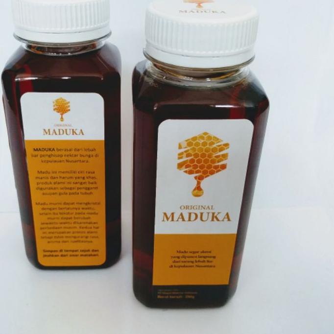 

BISA ✨COD✨ MADUKA Madu Murni 350 gram 