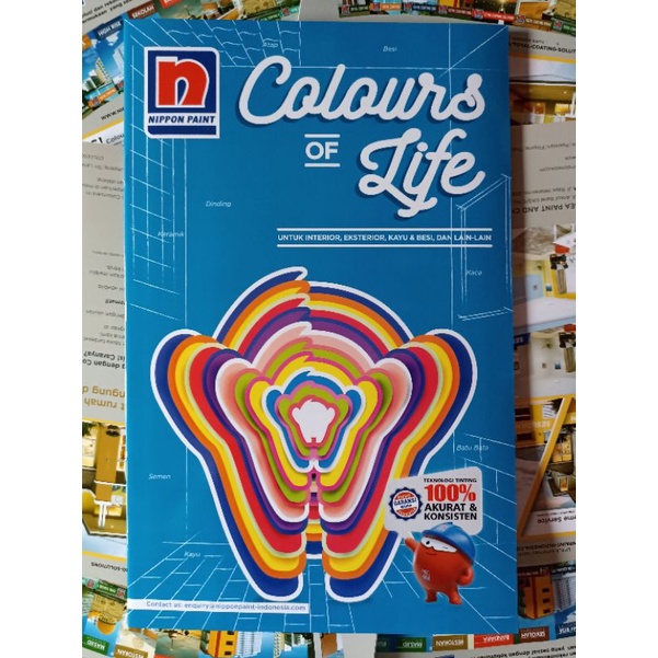 Katalog warna NIPPON PAINT